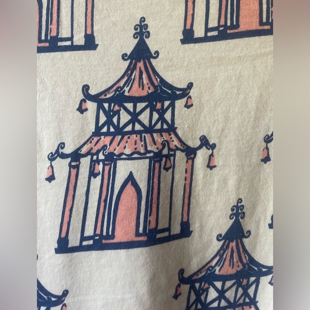 Three Islands Woman’s Cotton Top Size Medium - Picture 6 of 6